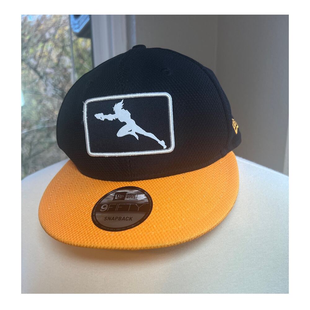 New Era 9Fifty SnapBack Black & Yellow New Without Tags Triton